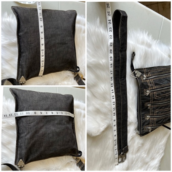 Auth Dolce & Gabbana Denim Crossbody Bag - Picture 13 of 16